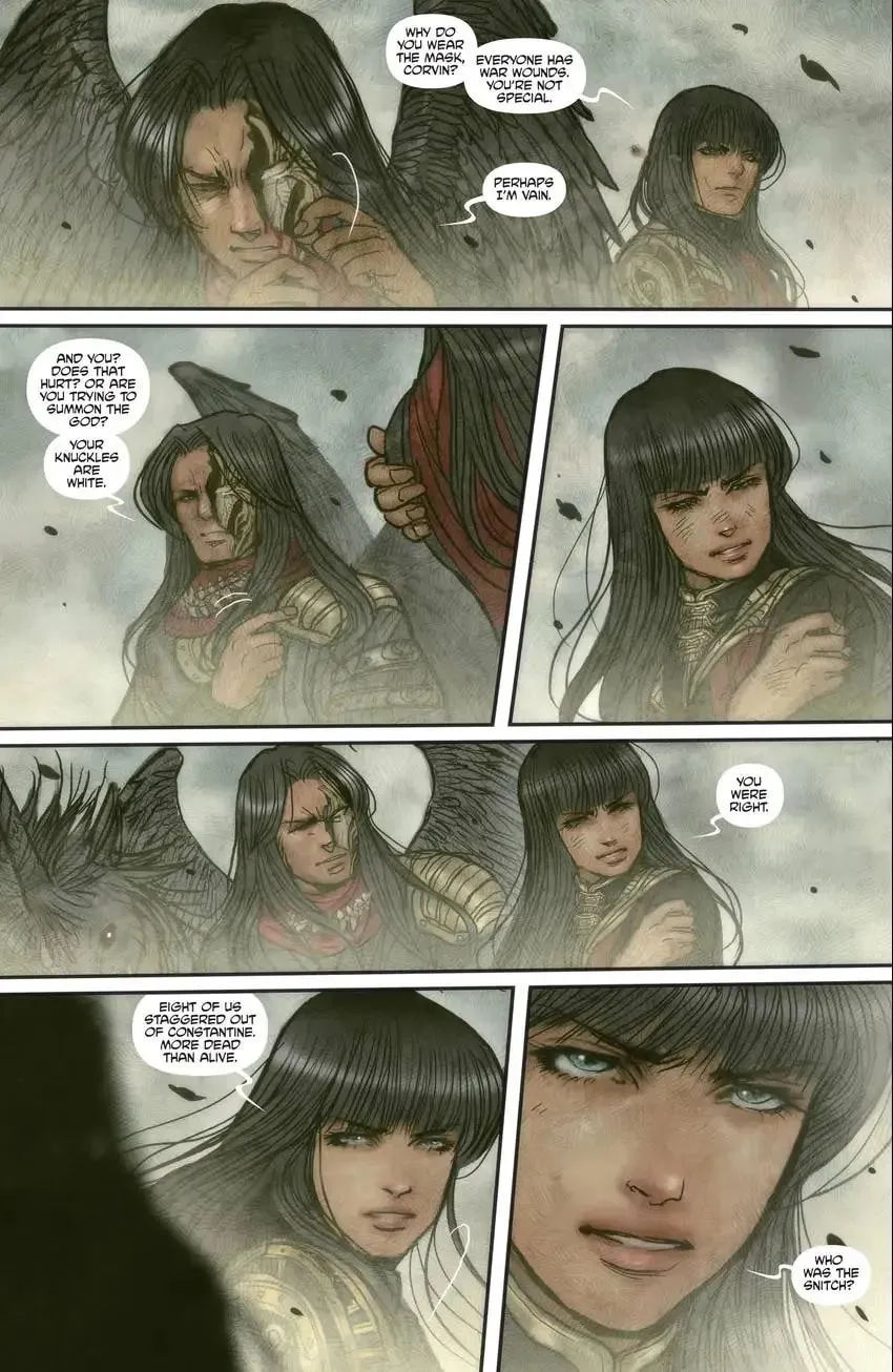 Read Monstress chapter 20 image 13 on Lezhin