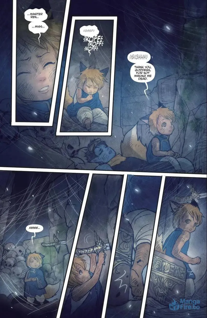 Read Monstress chapter 20 image 17 on Lezhin