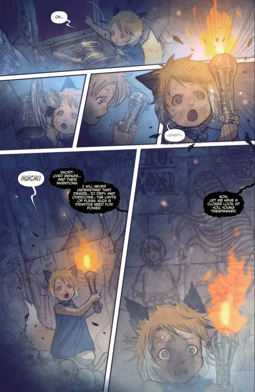 Read Monstress chapter 20 image 18 on Lezhin