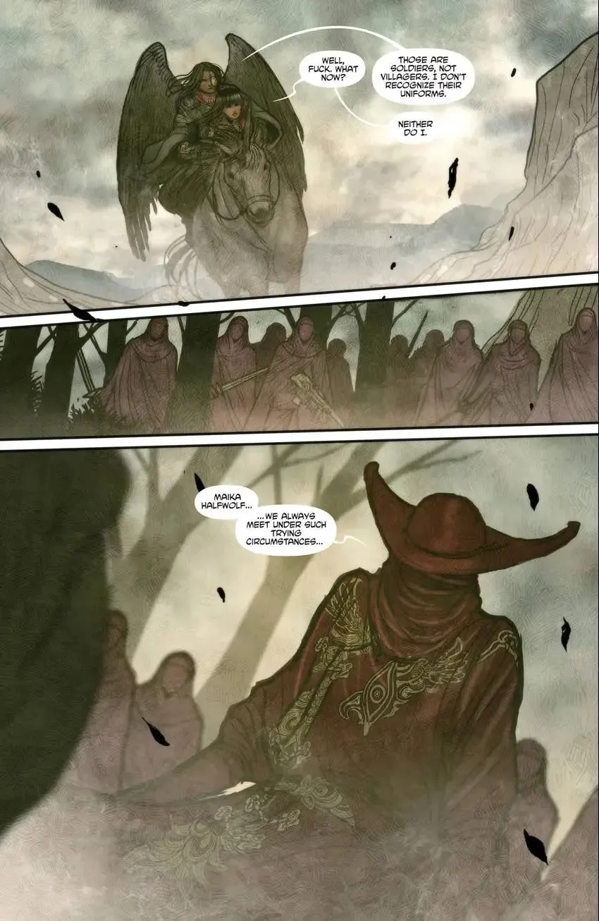 Read Monstress chapter 20 image 19 on Lezhin