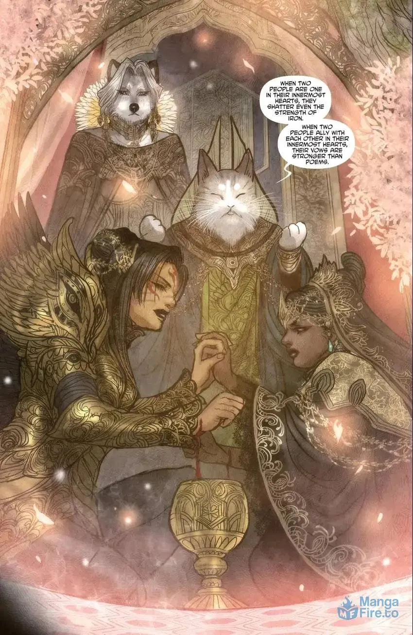 Read Monstress chapter 20 image 2 on Lezhin