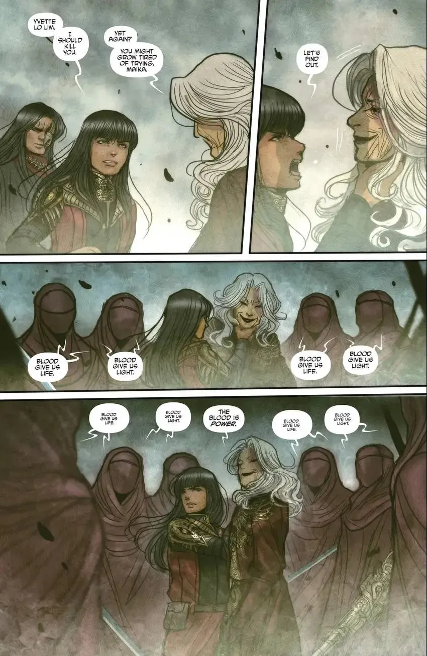 Read Monstress chapter 20 image 21 on Lezhin