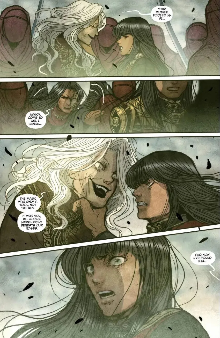 Read Monstress chapter 20 image 22 on Lezhin