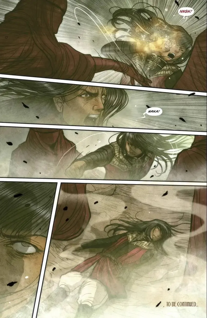 Read Monstress chapter 20 image 24 on Lezhin