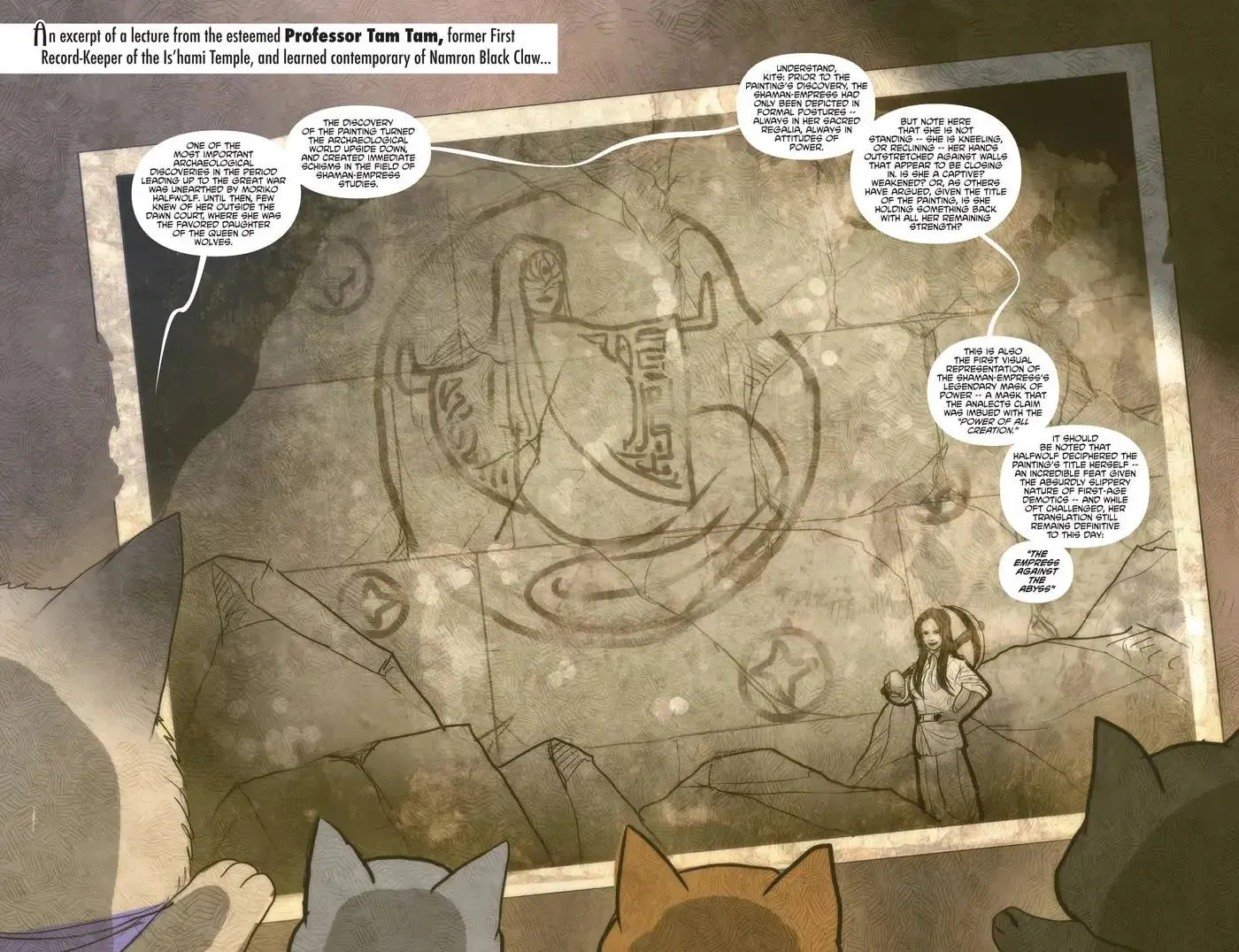 Read Monstress chapter 20 image 25 on Lezhin