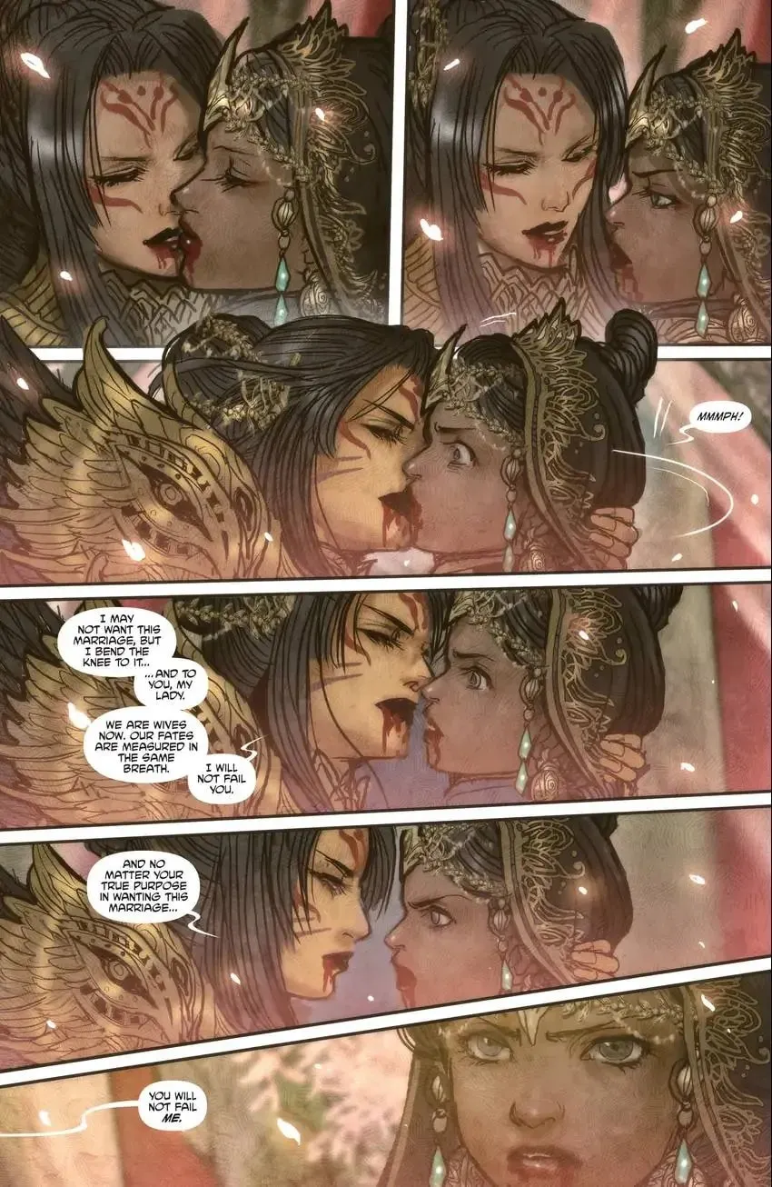 Read Monstress chapter 20 image 4 on Lezhin