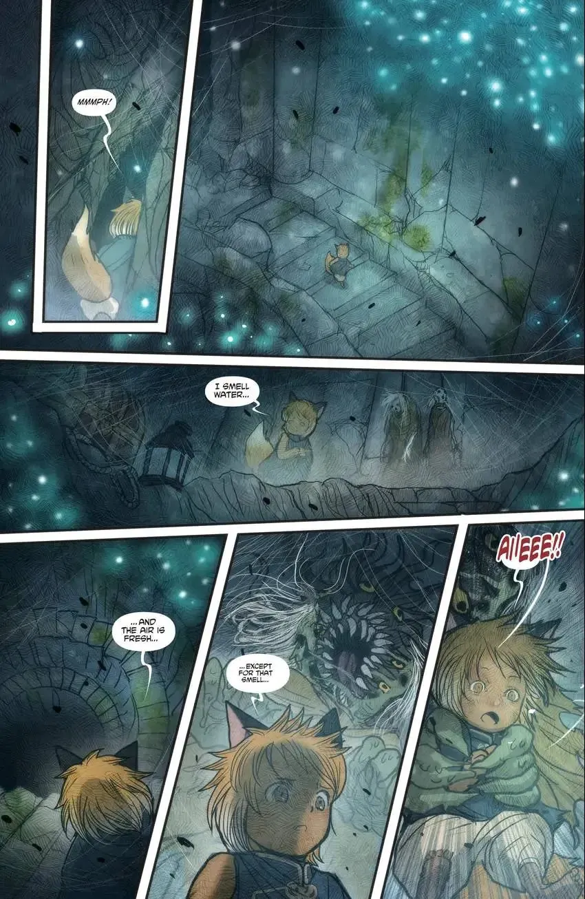 Read Monstress chapter 20 image 6 on Lezhin