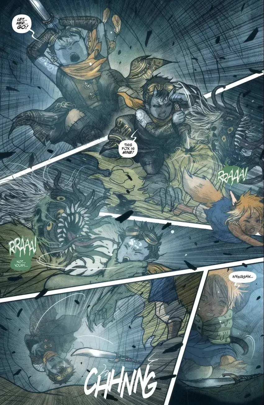Read Monstress chapter 20 image 7 on Lezhin