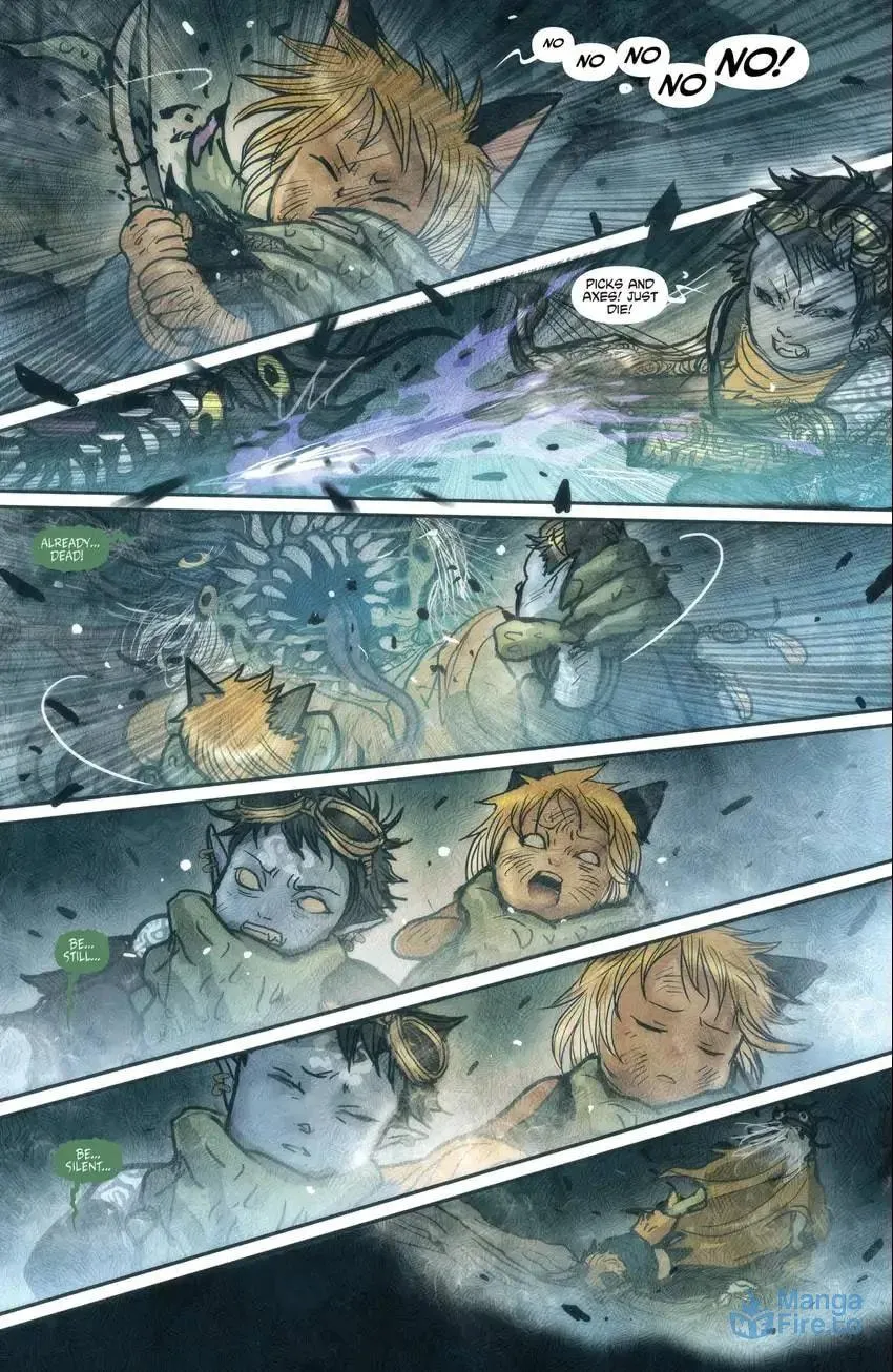 Read Monstress chapter 20 image 8 on Lezhin