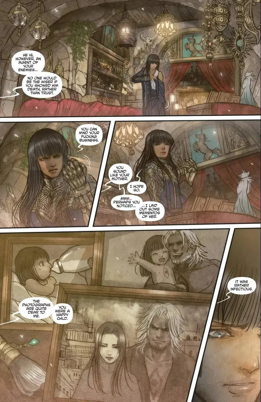 Read Monstress chapter 21 image 10 on Lezhin