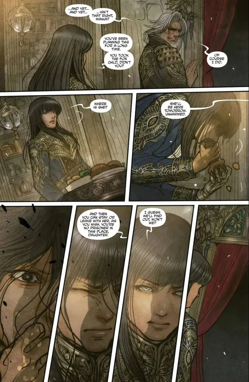 Read Monstress chapter 21 image 12 on Lezhin