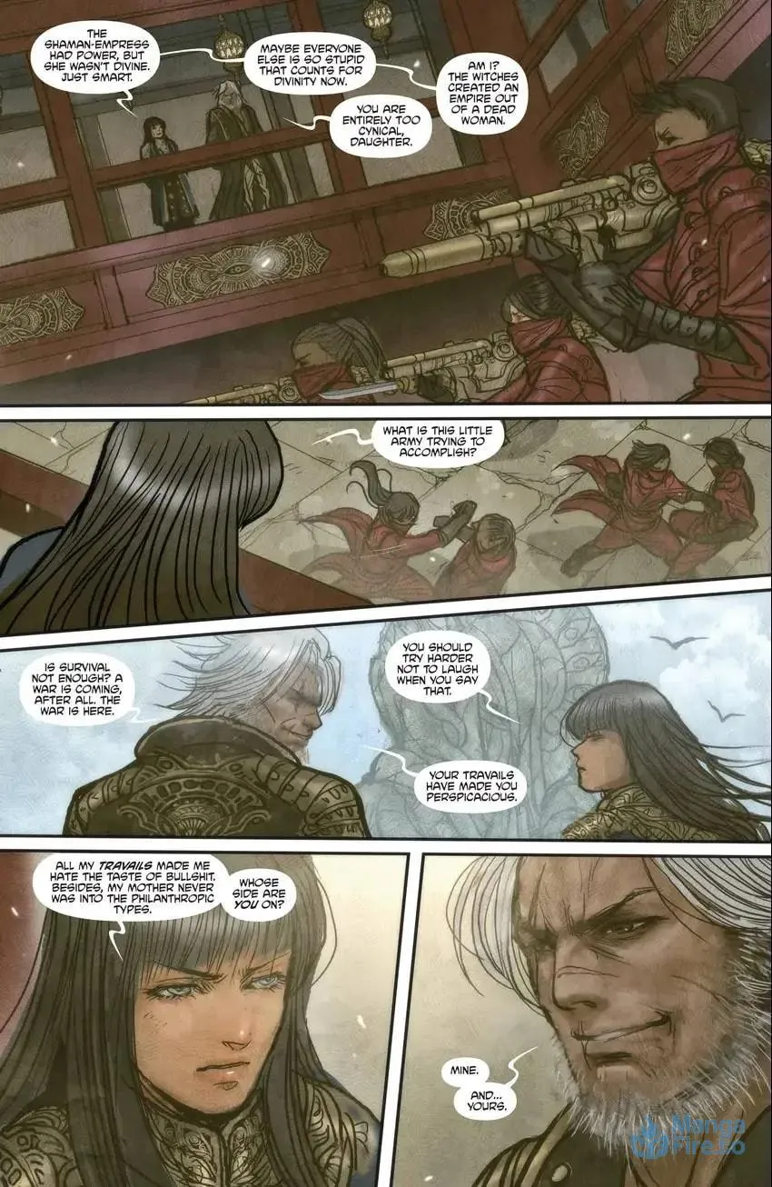 Read Monstress chapter 21 image 14 on Lezhin
