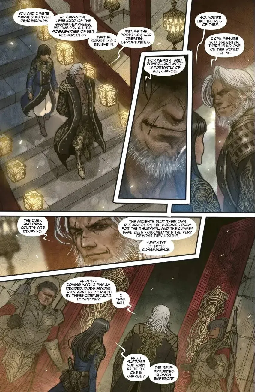 Read Monstress chapter 21 image 15 on Lezhin