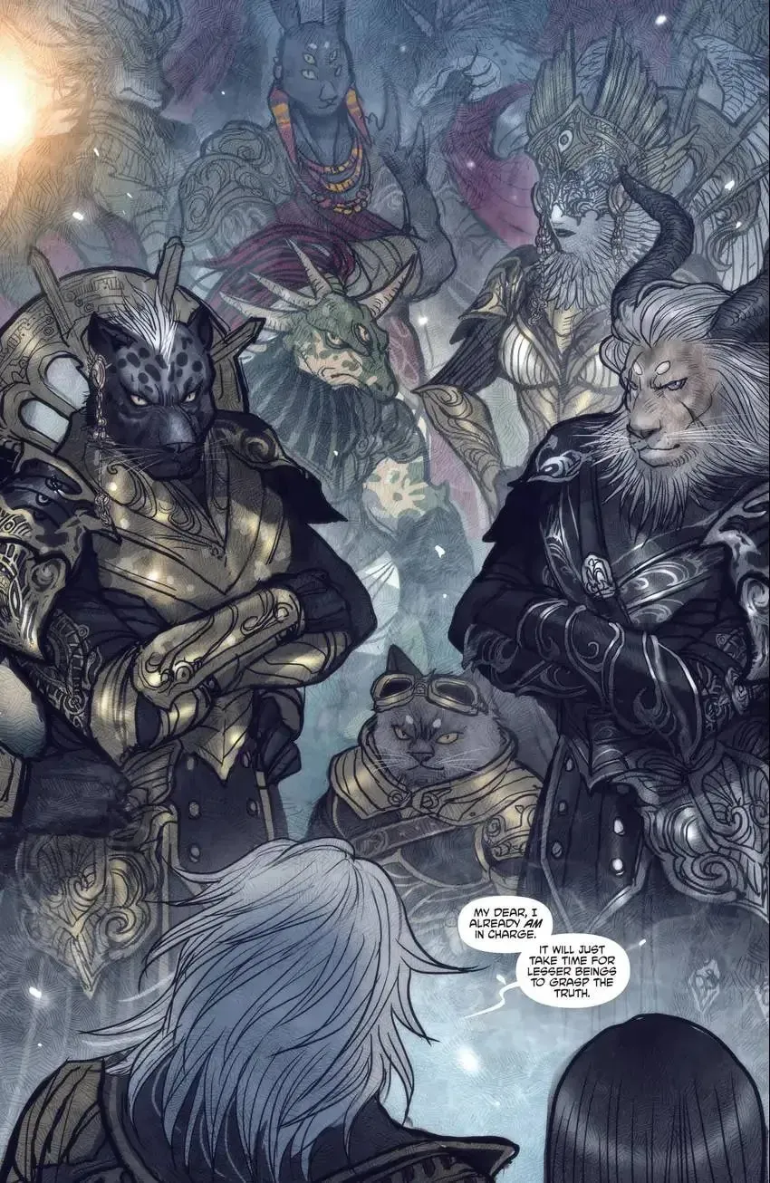 Read Monstress chapter 21 image 16 on Lezhin