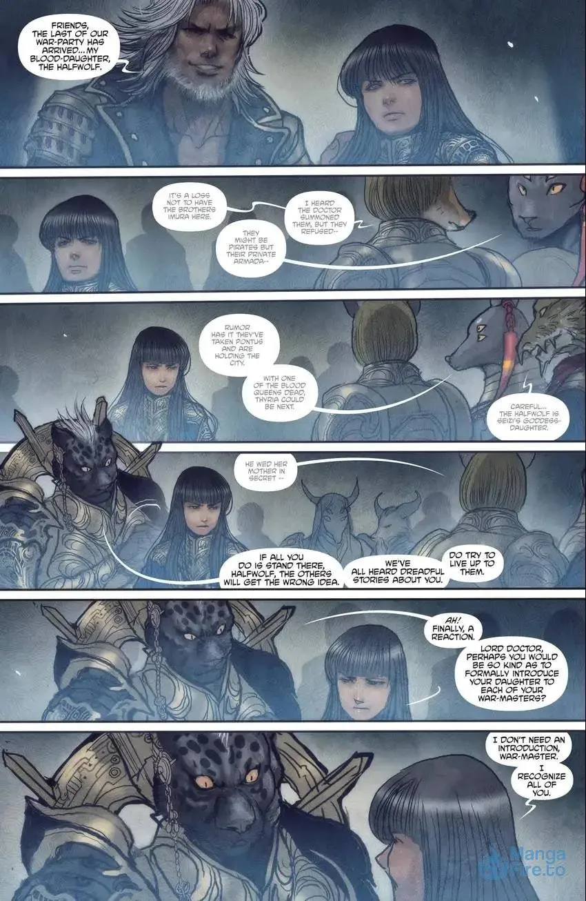 Read Monstress chapter 21 image 17 on Lezhin