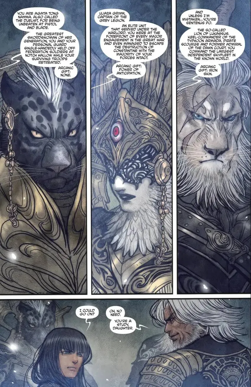 Read Monstress chapter 21 image 18 on Lezhin