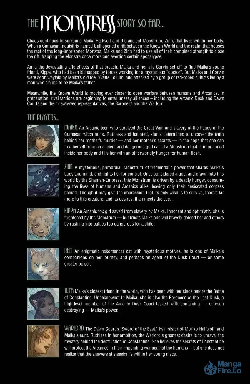 Read Monstress chapter 21 image 2 on Lezhin