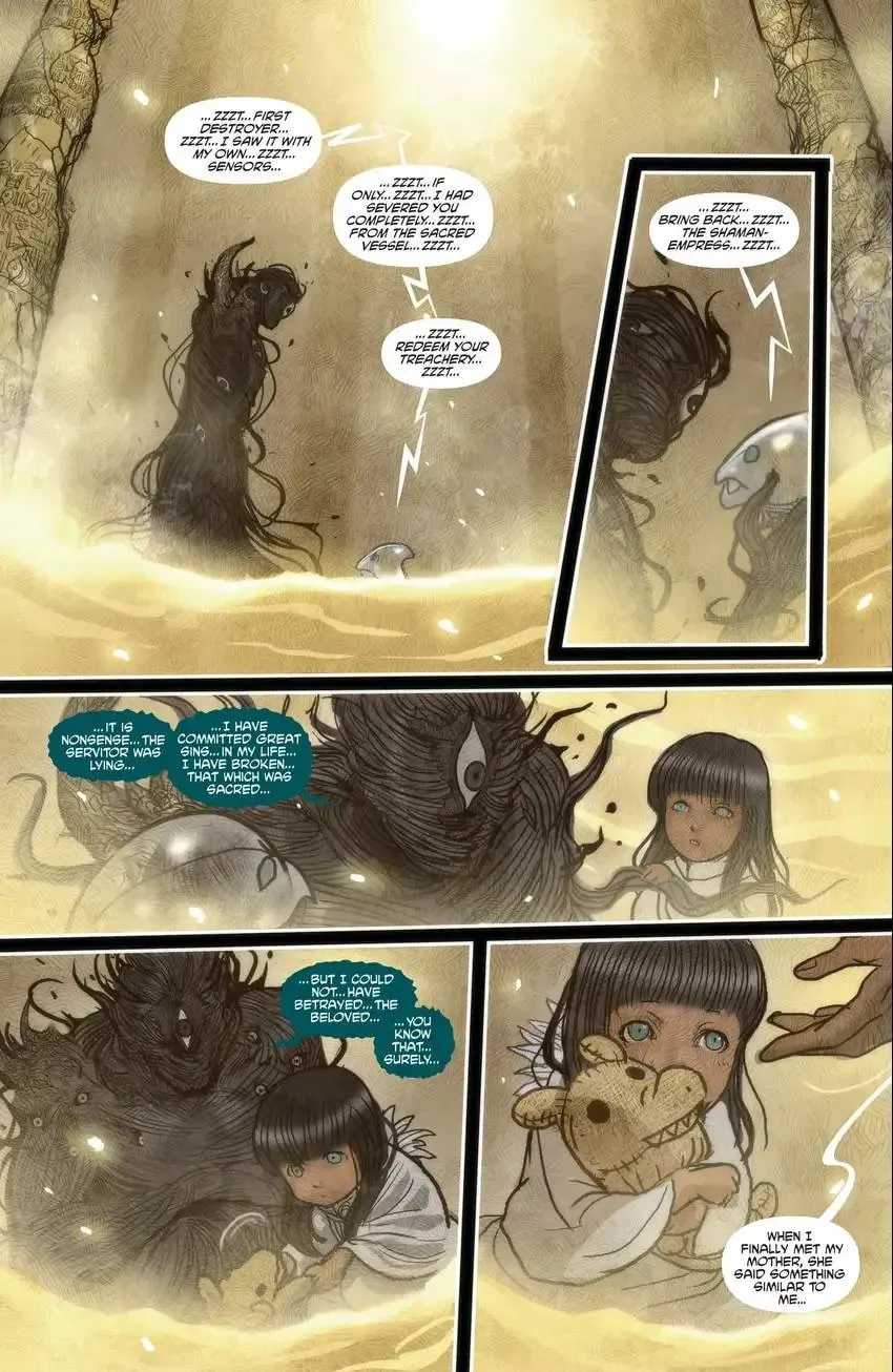 Read Monstress chapter 21 image 21 on Lezhin