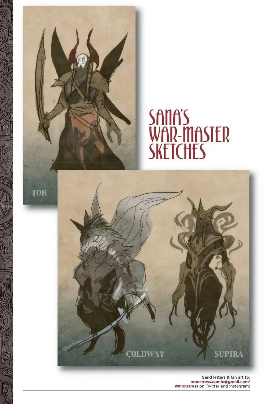 Read Monstress chapter 21 image 27 on Lezhin