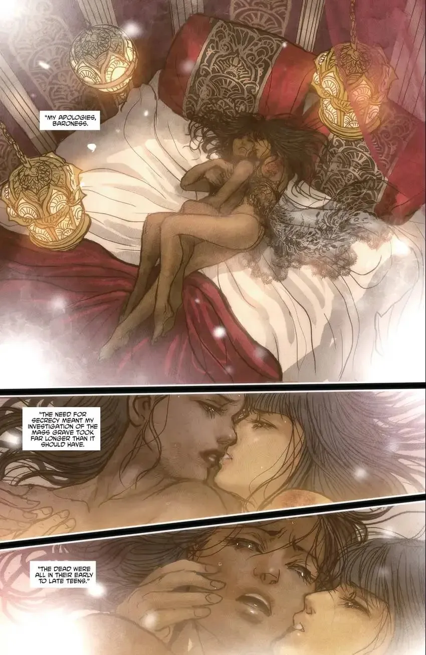 Read Monstress chapter 21 image 3 on Lezhin