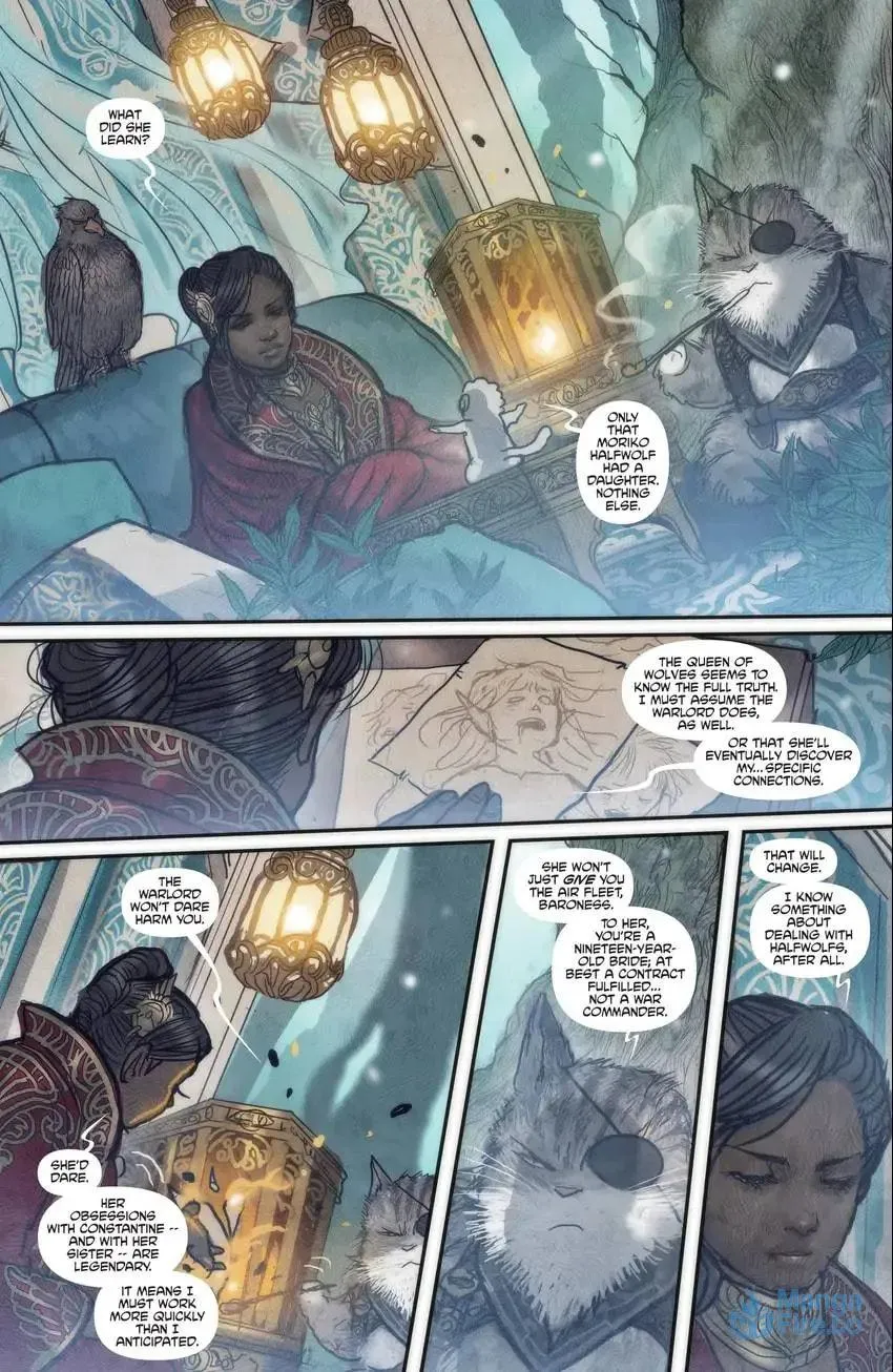 Read Monstress chapter 21 image 5 on Lezhin