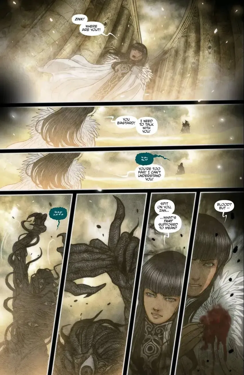 Read Monstress chapter 21 image 6 on Lezhin