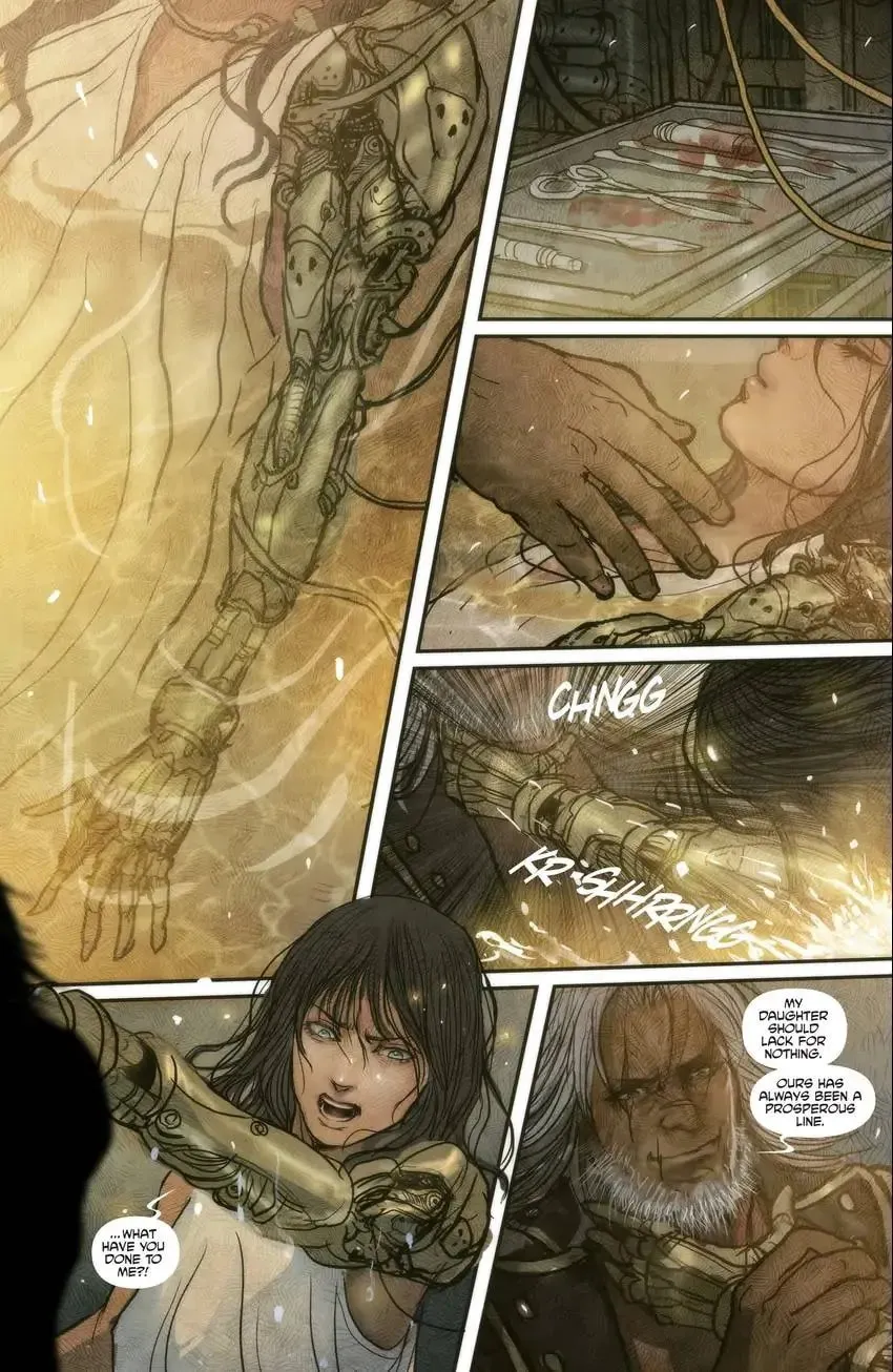 Read Monstress chapter 21 image 7 on Lezhin