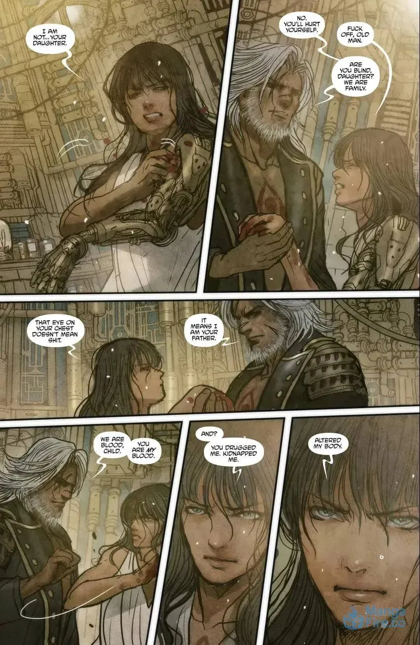 Read Monstress chapter 21 image 8 on Lezhin