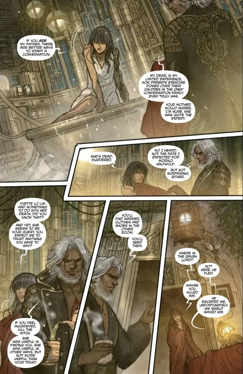 Read Monstress chapter 21 image 9 on Lezhin