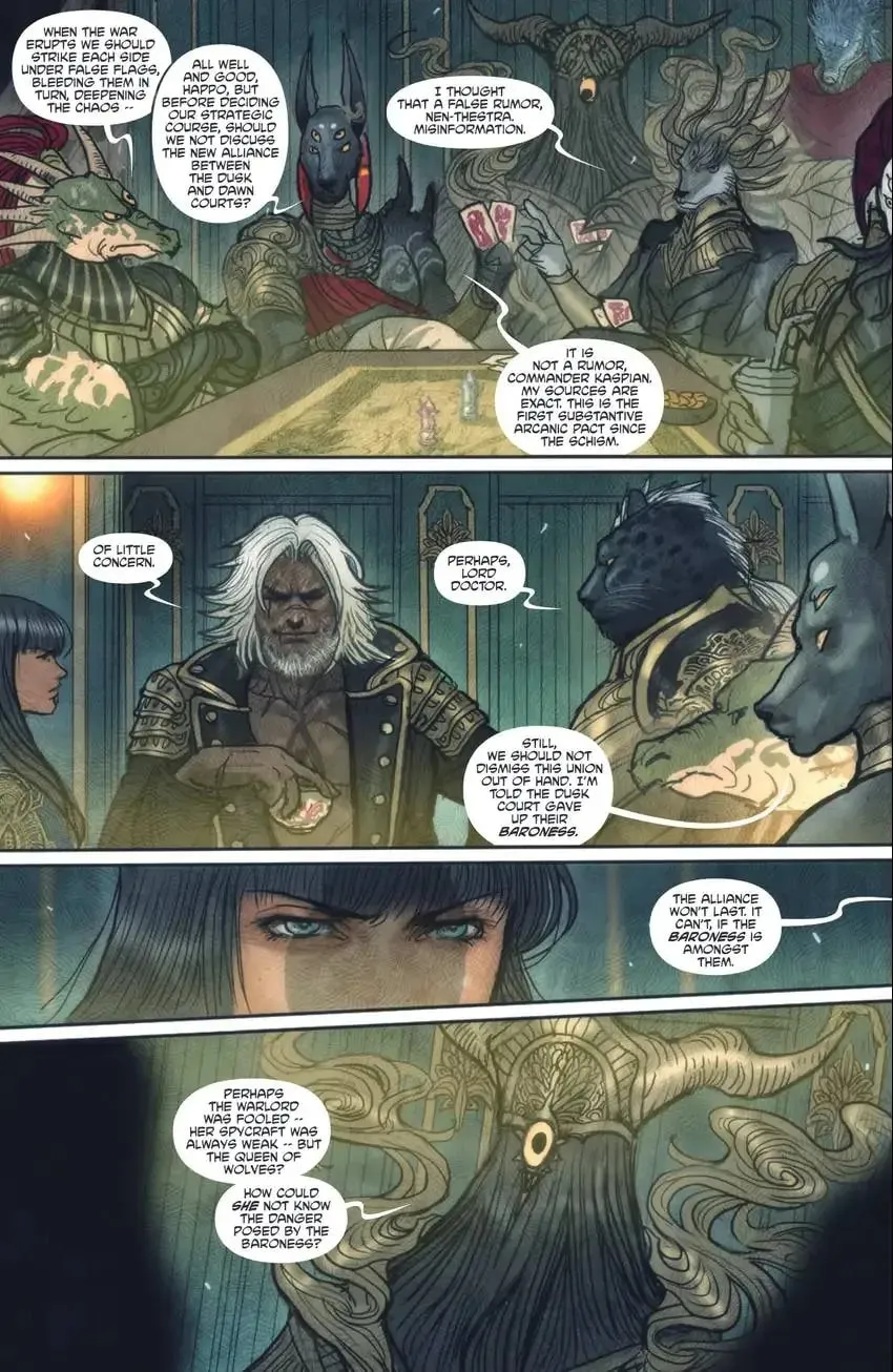 Read Monstress chapter 22 image 10 on Lezhin