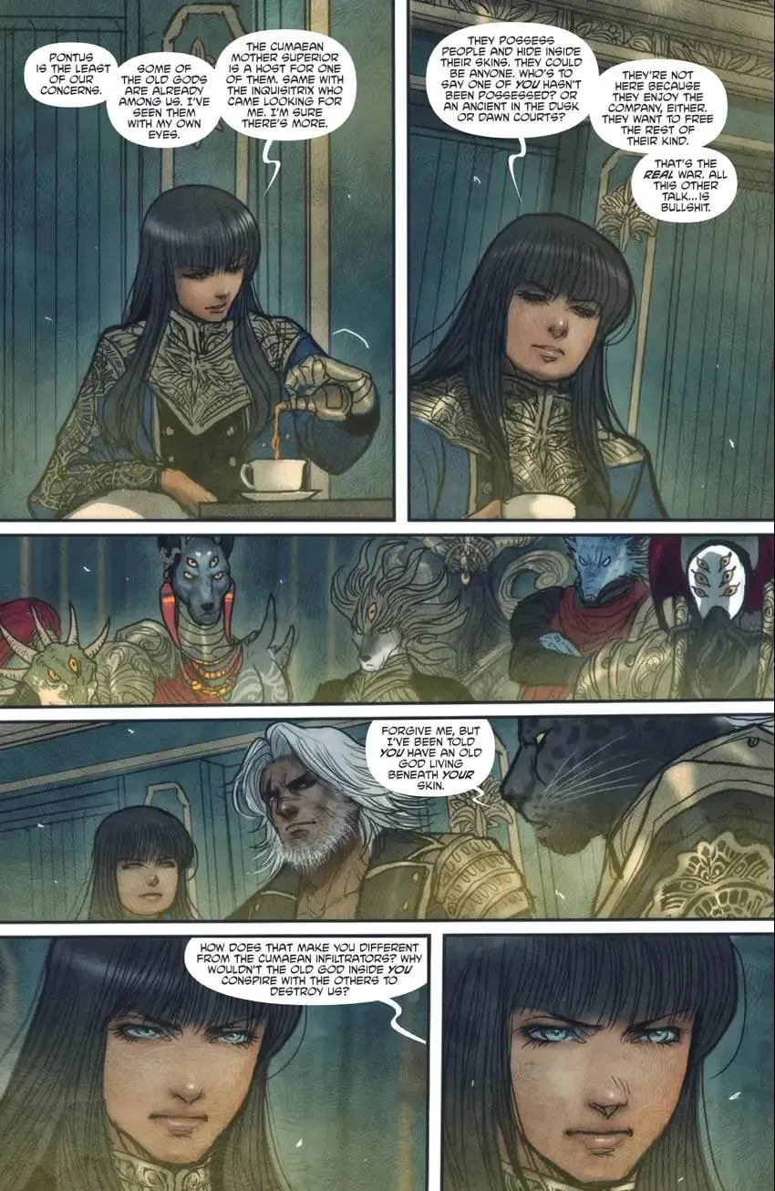 Read Monstress chapter 22 image 13 on Lezhin