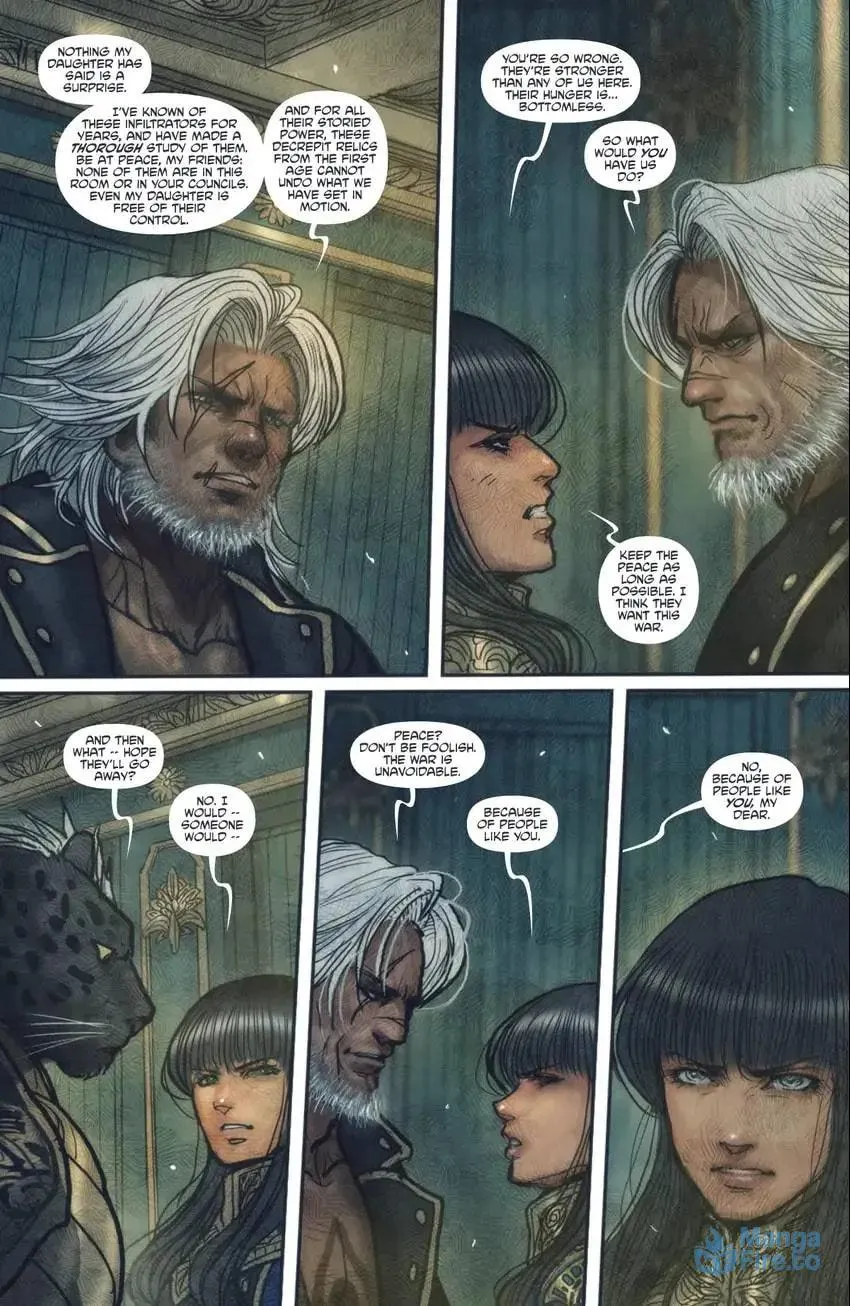Read Monstress chapter 22 image 14 on Lezhin