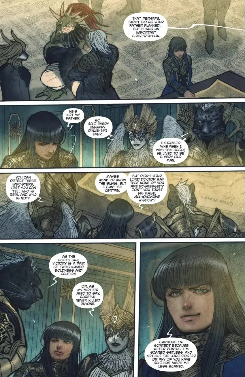 Read Monstress chapter 22 image 15 on Lezhin