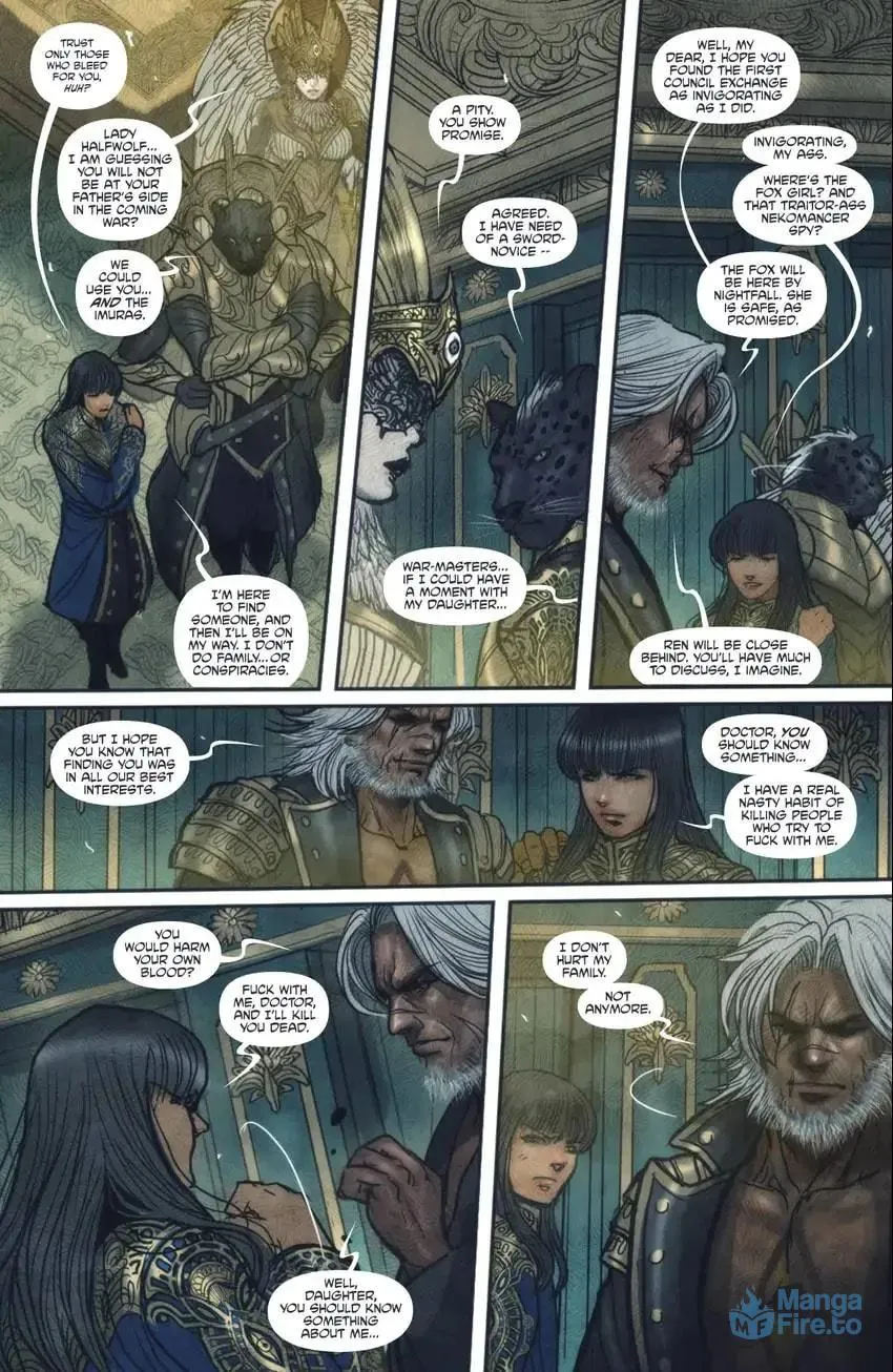 Read Monstress chapter 22 image 17 on Lezhin