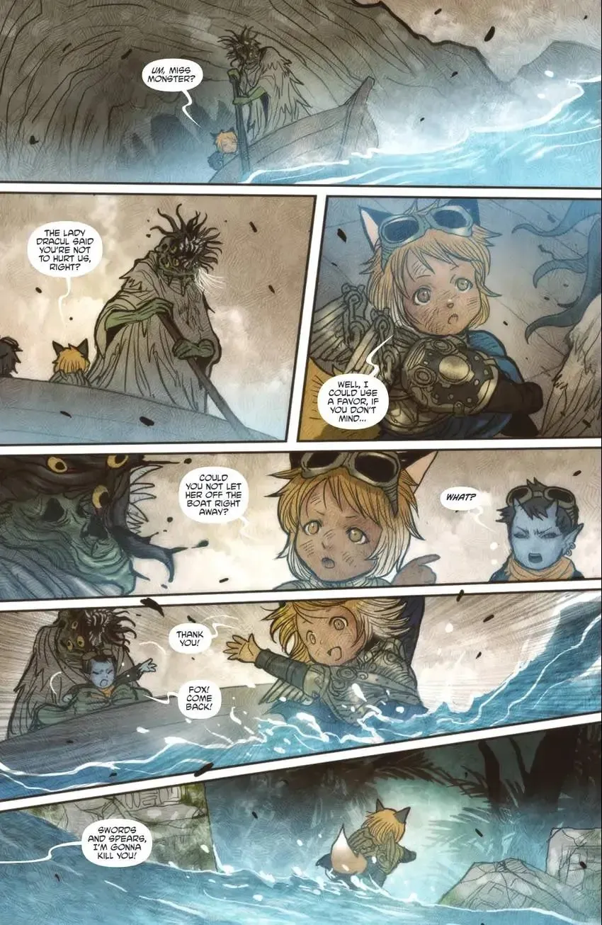 Read Monstress chapter 22 image 18 on Lezhin