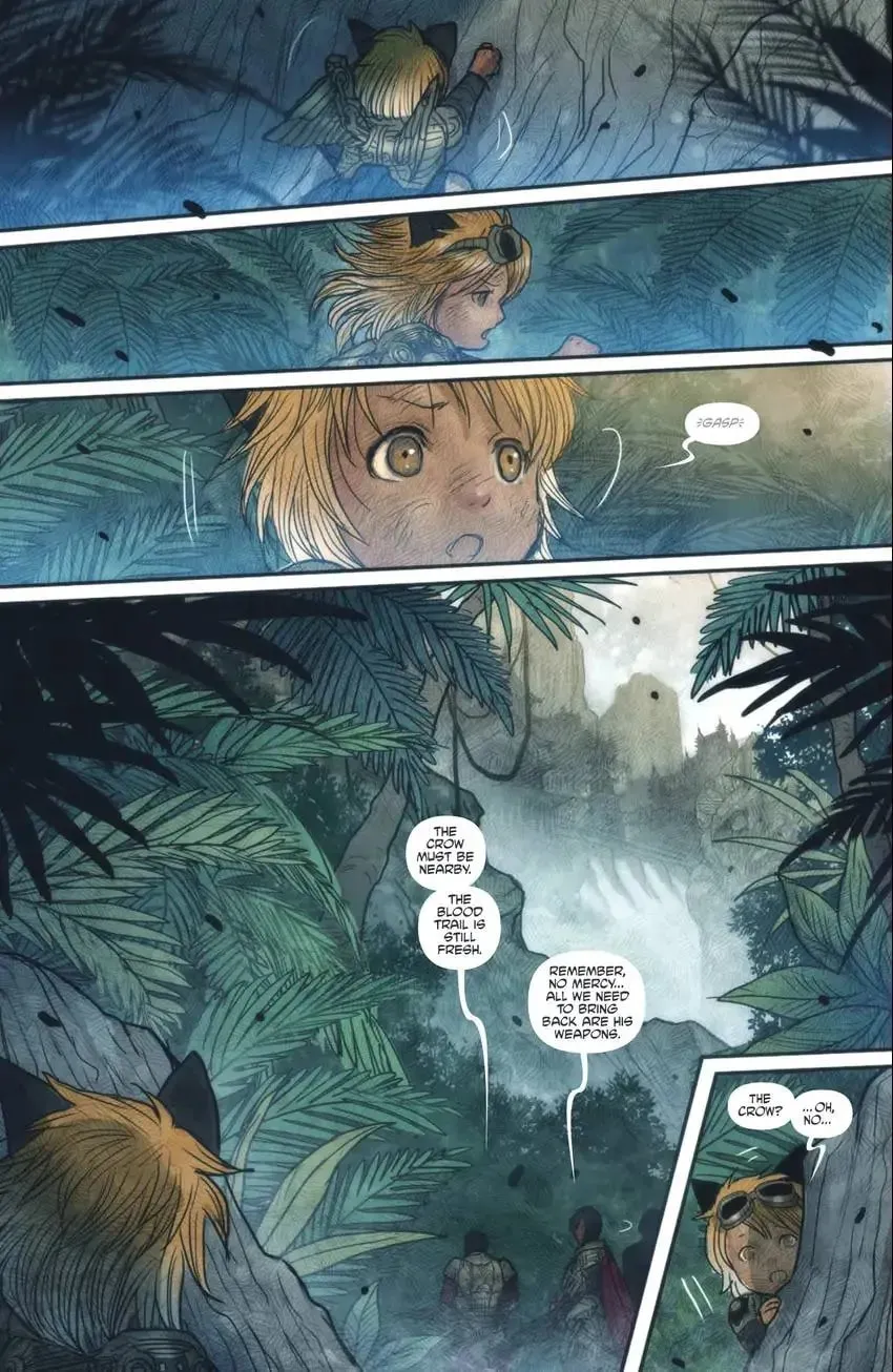 Read Monstress chapter 22 image 19 on Lezhin