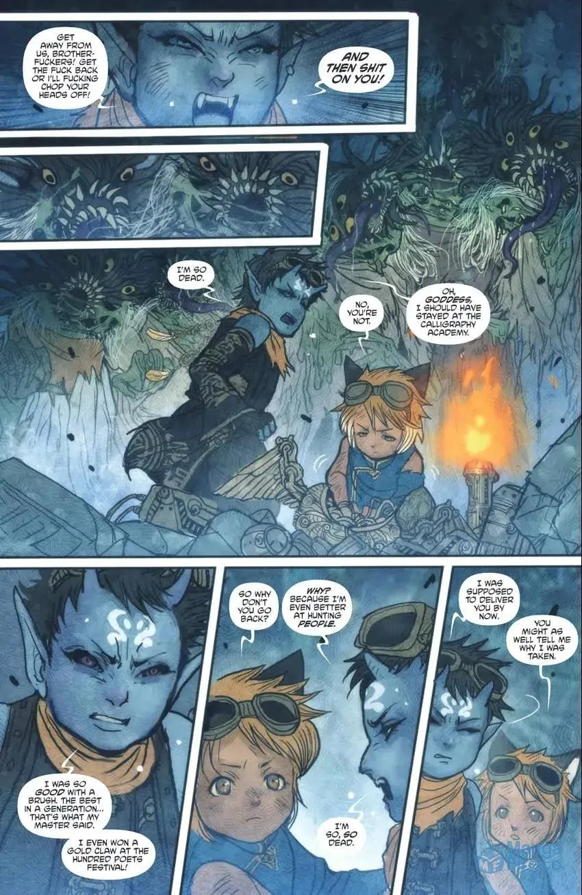 Read Monstress chapter 22 image 2 on Lezhin