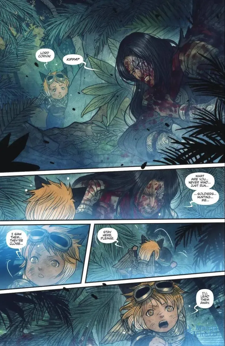 Read Monstress chapter 22 image 20 on Lezhin