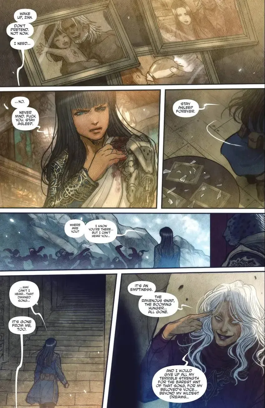 Read Monstress chapter 22 image 21 on Lezhin