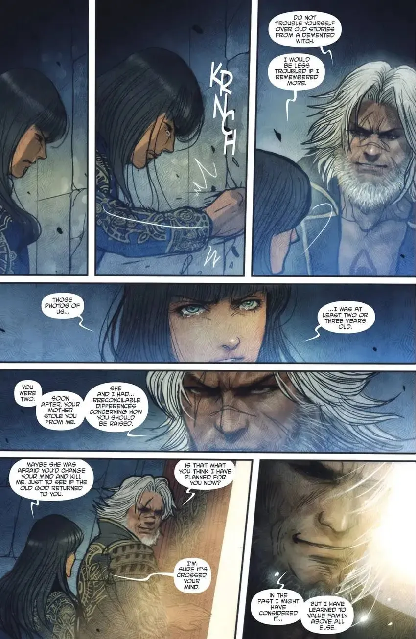 Read Monstress chapter 22 image 24 on Lezhin