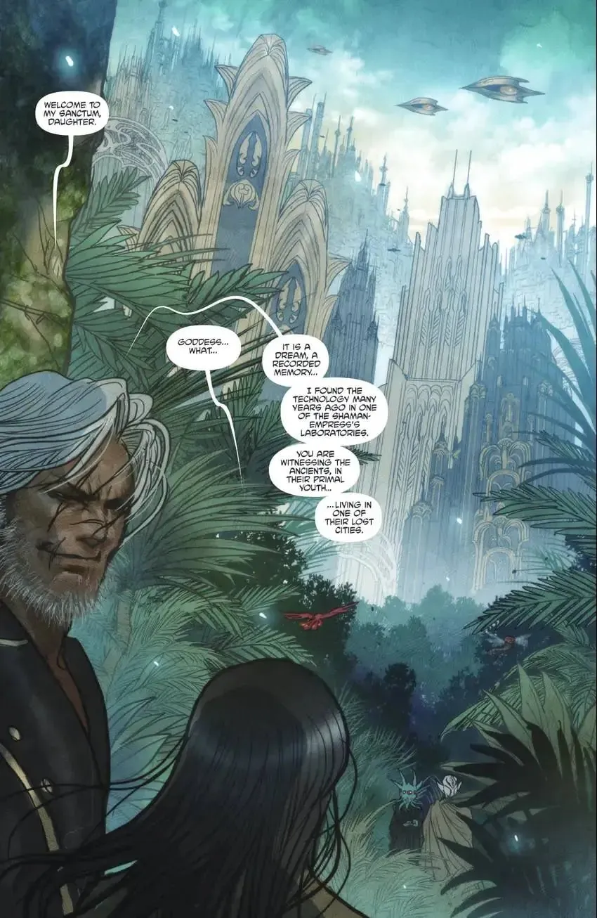Read Monstress chapter 22 image 25 on Lezhin