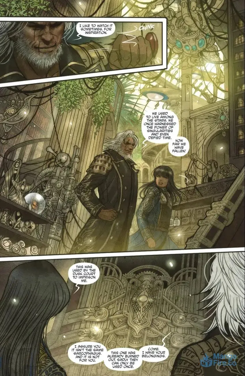 Read Monstress chapter 22 image 26 on Lezhin