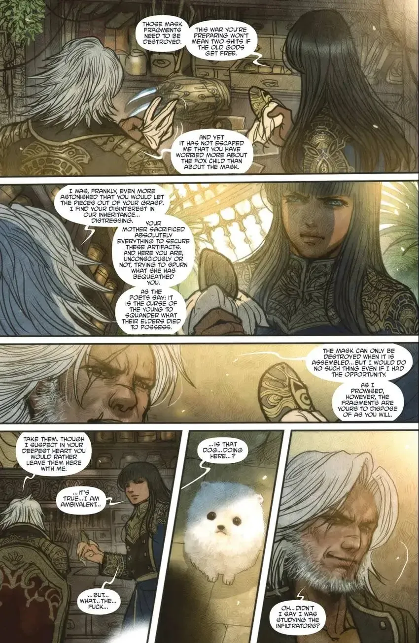 Read Monstress chapter 22 image 27 on Lezhin