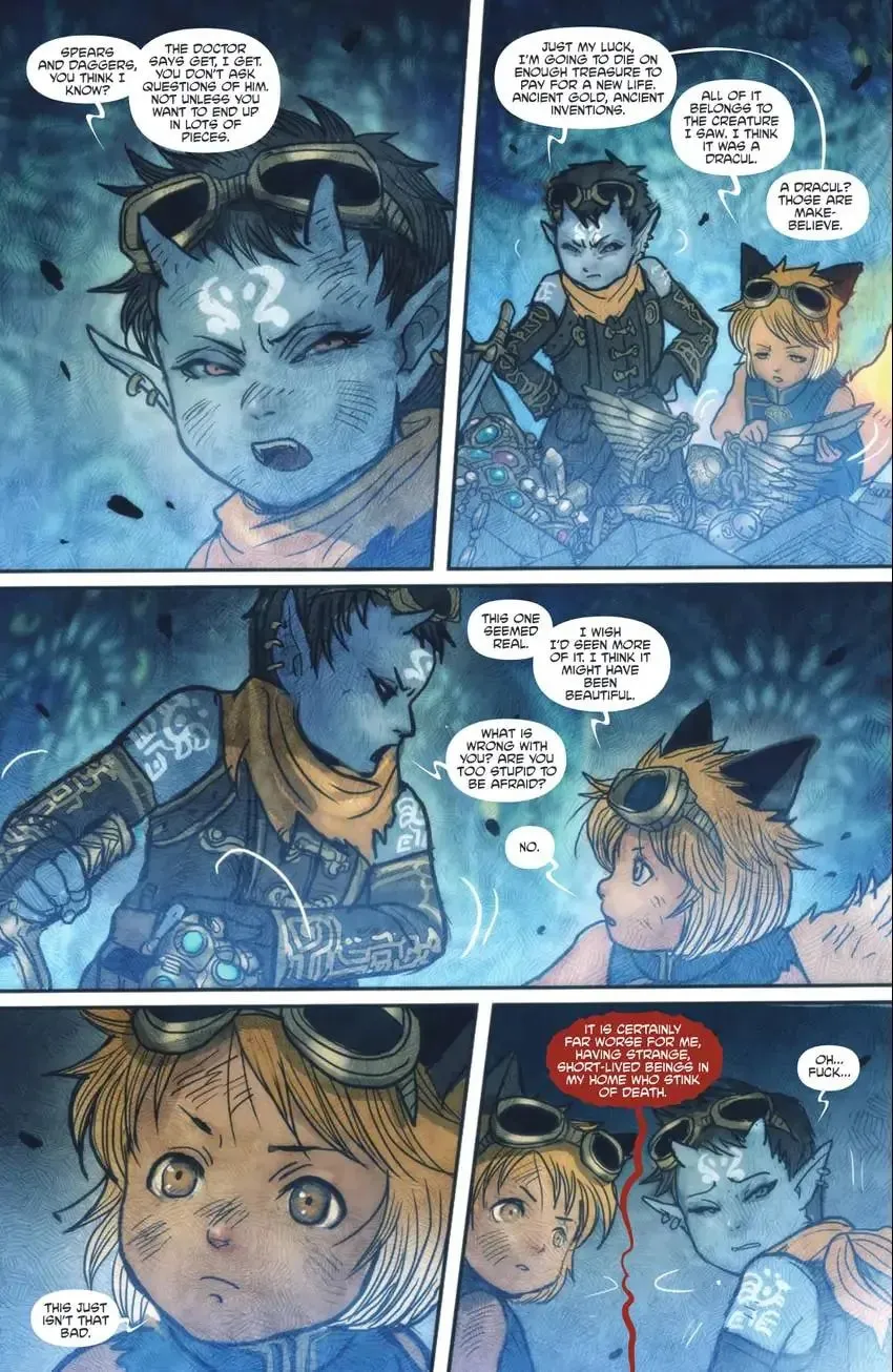 Read Monstress chapter 22 image 3 on Lezhin