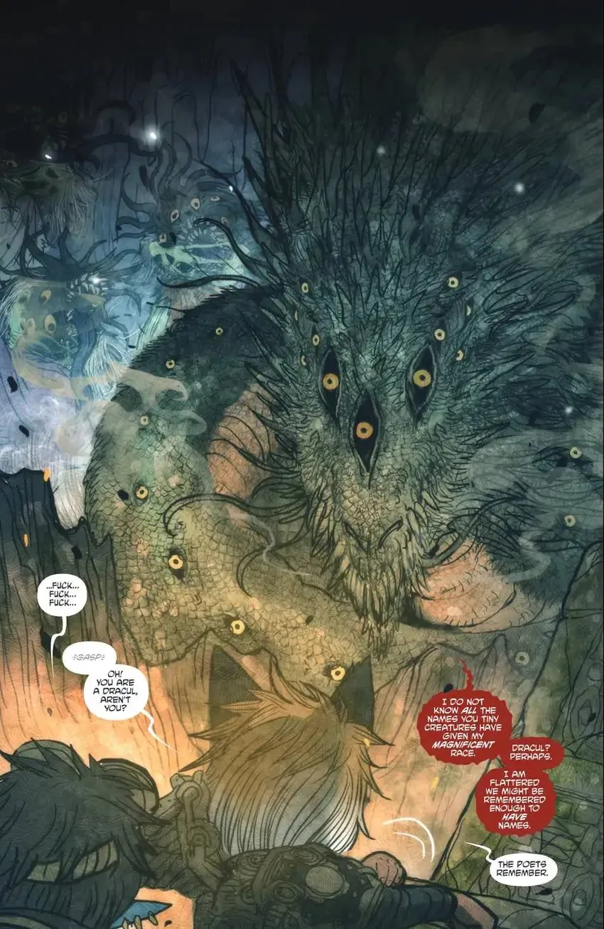 Read Monstress chapter 22 image 4 on Lezhin