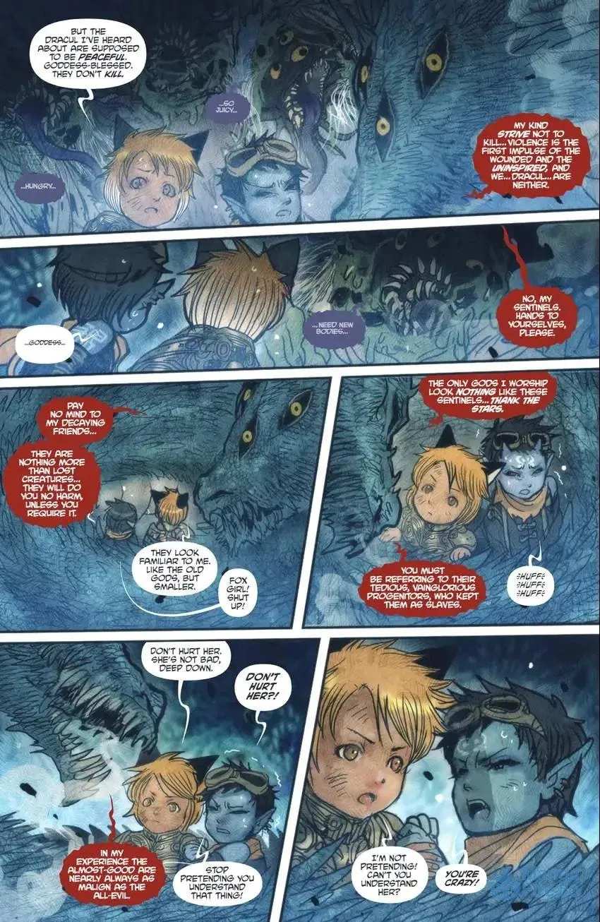Read Monstress chapter 22 image 5 on Lezhin
