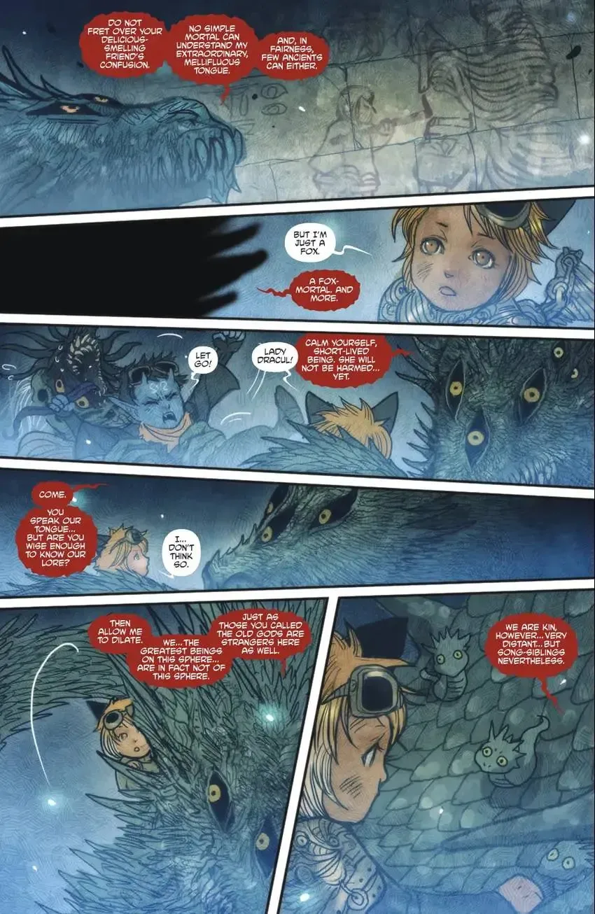Read Monstress chapter 22 image 6 on Lezhin