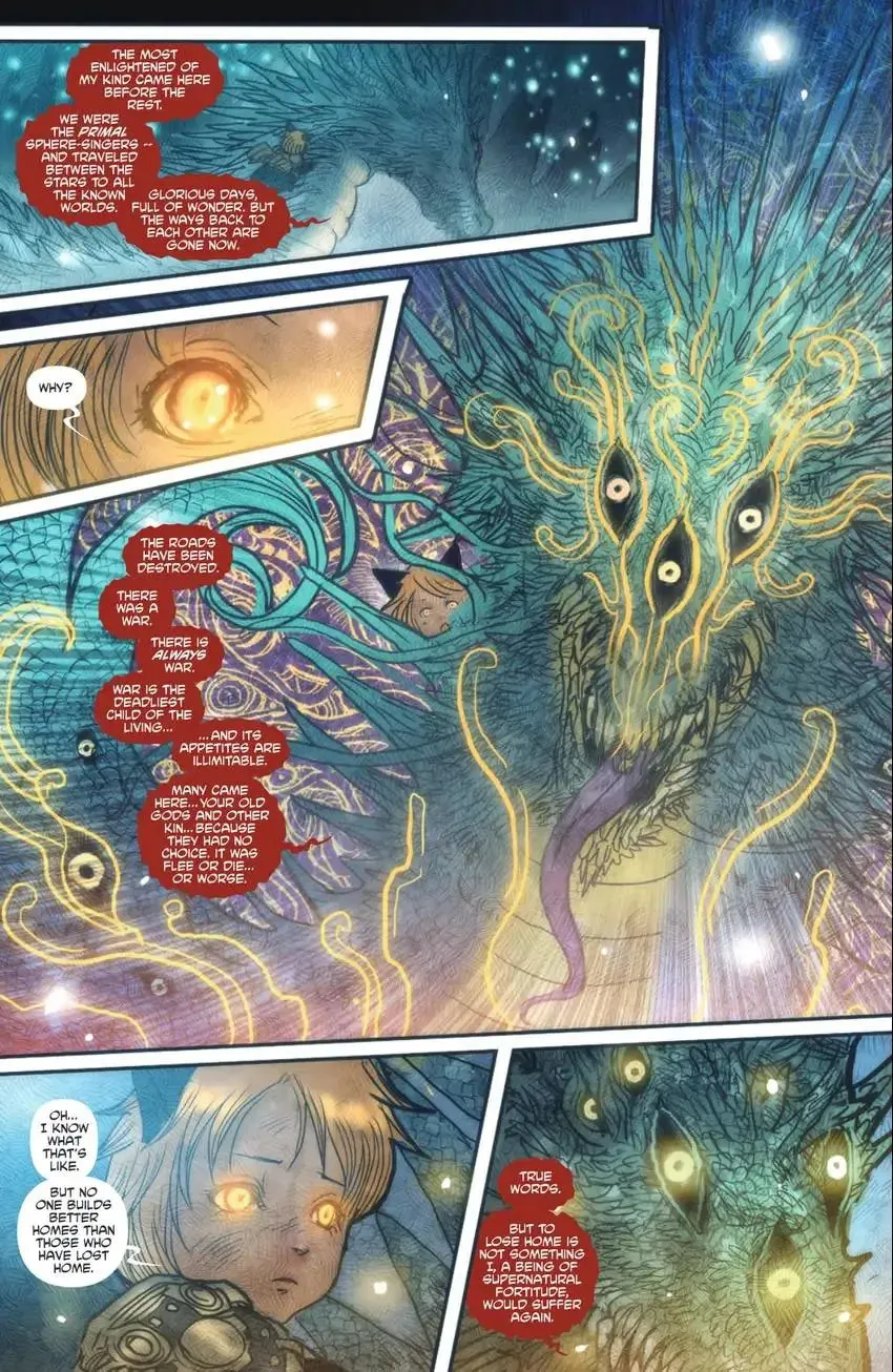 Read Monstress chapter 22 image 7 on Lezhin
