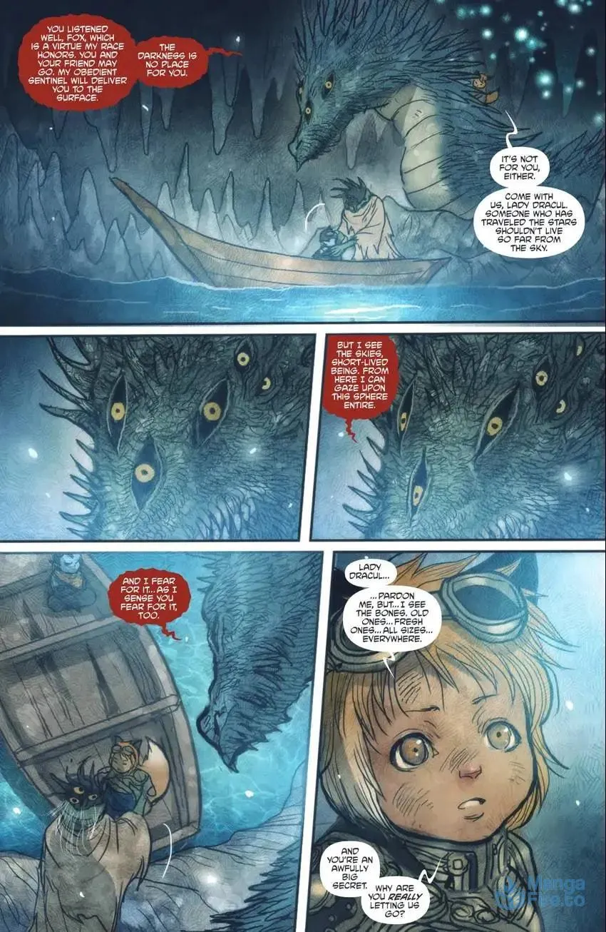 Read Monstress chapter 22 image 8 on Lezhin