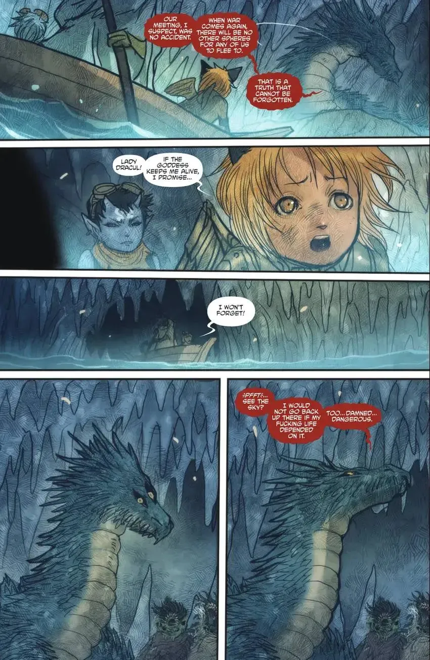 Read Monstress chapter 22 image 9 on Lezhin